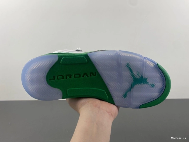 Green DD9336-103 Lucky Jordan 5  Retro  0510